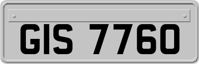 GIS7760