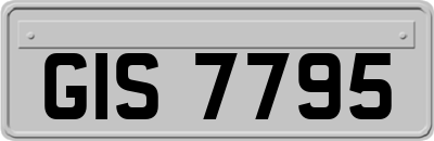 GIS7795