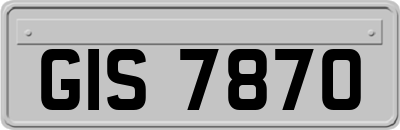 GIS7870