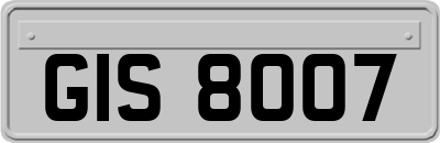 GIS8007