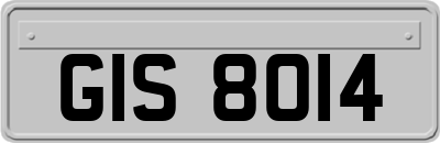 GIS8014