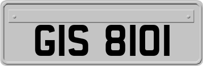 GIS8101