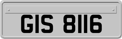 GIS8116