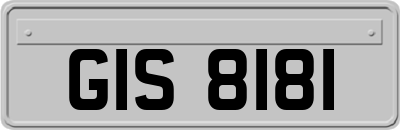 GIS8181