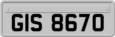 GIS8670