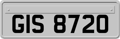 GIS8720