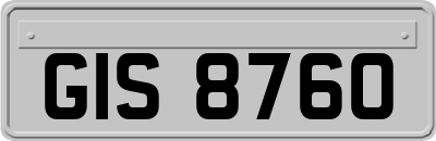 GIS8760