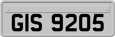 GIS9205