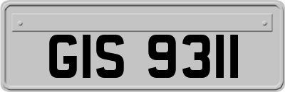 GIS9311