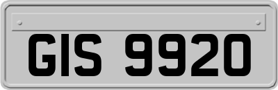 GIS9920