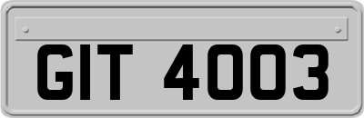 GIT4003