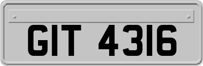GIT4316