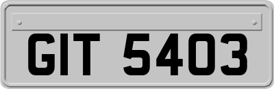 GIT5403