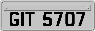 GIT5707