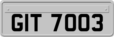 GIT7003
