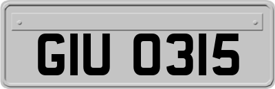 GIU0315