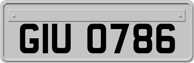 GIU0786