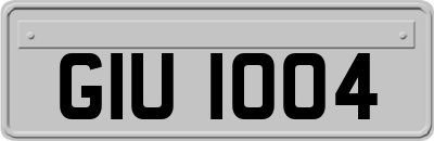 GIU1004