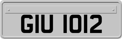 GIU1012