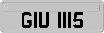 GIU1115