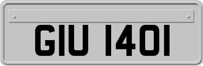 GIU1401