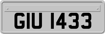 GIU1433