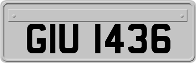 GIU1436