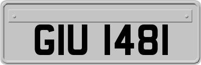 GIU1481