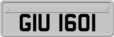GIU1601