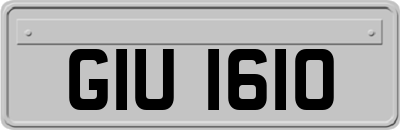 GIU1610