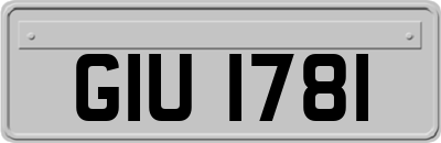 GIU1781