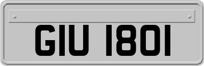 GIU1801
