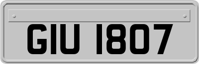 GIU1807