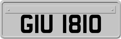GIU1810