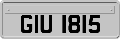 GIU1815