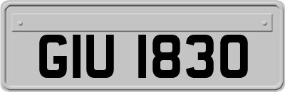 GIU1830