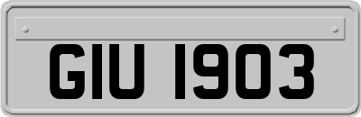 GIU1903