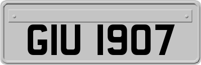 GIU1907