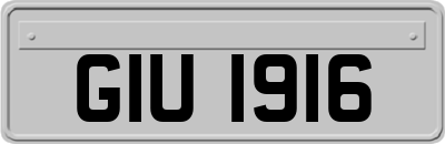 GIU1916