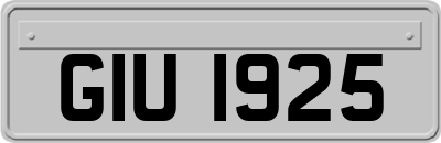 GIU1925