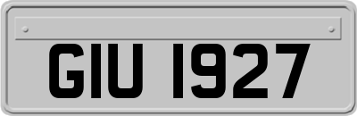 GIU1927