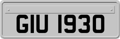 GIU1930