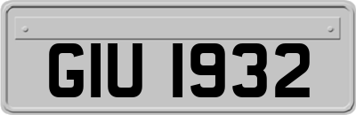 GIU1932
