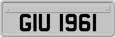 GIU1961