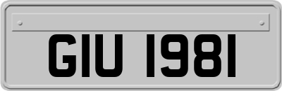 GIU1981