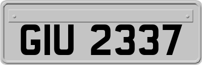 GIU2337