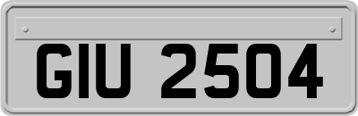 GIU2504