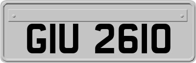 GIU2610