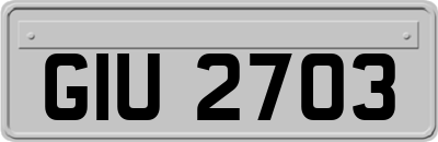 GIU2703