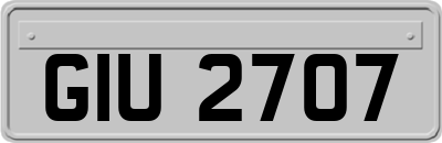 GIU2707
